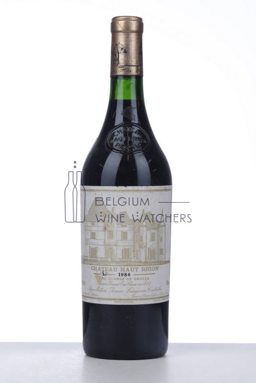 Picture of 1986 HAUT BRION